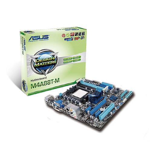 Asus M4A88T-M | IT History Society